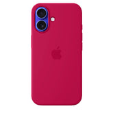 Silikonfodral iPhone 16 Rose Red - SAINT CLARE